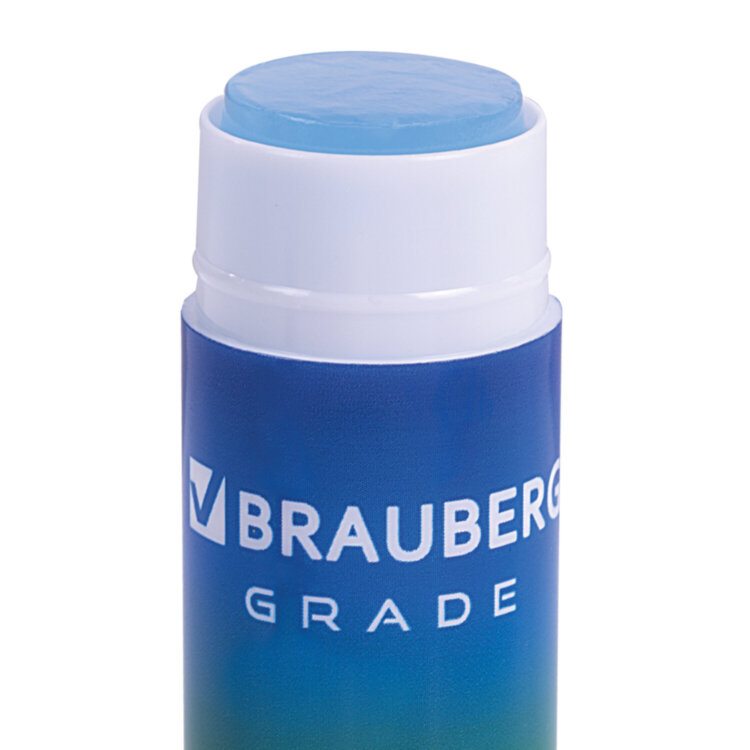 Клей-карандаш 21 г, ВЫГОДНАЯ УПАКОВКА, BRAUBERG "Grade", 3 штуки на блистере, PVP-основа, 271248, 271248