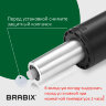 Газлифт BRABIX A-100 короткий, черный, длина в открытом виде 346 мм, d50 мм, класс 2, 532001, 532001