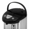 Термопот SONNEN TP-50, 5 л, 900 Вт, 1 температурный режим, 3 режима подачи воды, сталь, белый/серебро, 456711, 456711