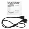 Термопот SONNEN TP-50, 5 л, 900 Вт, 1 температурный режим, 3 режима подачи воды, сталь, белый/серебро, 456711, 456711