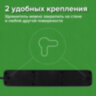Сетевой фильтр SONNEN SPB-505, 5 розеток с заземлением, выключатель, 10 А, 5 м, черный, 513658, 513658