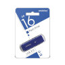 Флеш-диск 16 GB, SMARTBUY Dock, USB 2.0, синий, SB16GBDK-B, 512771