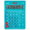 Калькулятор настольный CASIO GR-12С-LB (210х155 мм), 12 разрядов, двойное питание, ГОЛУБОЙ, GR-12C-LB-W-EP, 250441