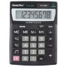 Калькулятор настольный ОФИСМАГ OFM-1807, КОМПАКТНЫЙ (140х105 мм), 8 разрядов, двойное питание, 250223, 250223