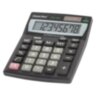 Калькулятор настольный ОФИСМАГ OFM-1807, КОМПАКТНЫЙ (140х105 мм), 8 разрядов, двойное питание, 250223, 250223