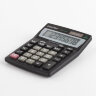 Калькулятор настольный ОФИСМАГ OFM-1807, КОМПАКТНЫЙ (140х105 мм), 8 разрядов, двойное питание, 250223, 250223