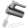 Миксер ручной VIXTER VHM-5300, 700 Вт, 5 скоростей, 2 венчика, 2 крюка для теста, графит, 456708