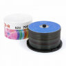 Диск CD-R MIREX Random Color, 700 Мб, 48x, Cake Box (упаковка на шпиле), КОМПЛЕКТ 50 шт., цветные, UL120009A8B, 514026