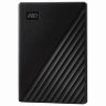 Внешний жесткий диск WD My Passport 4TB, 2.5", USB 3.0, черный, WDBPKJ0040BBK-WESN, 513601