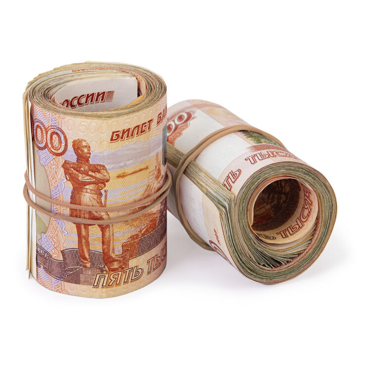 Резинки банковские универсальные диаметром 60 мм, BRAUBERG 1000 г, натуральный цвет, натуральный каучук, 440052, 440052
