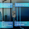 Робот-мойщик окон с автораспылением SONNEN Tech RWC-123 SPRAY, датчик от падения, 26 салфеток, пульт ДУ, 456236, 456236
