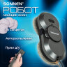 Робот-мойщик окон с автораспылением SONNEN Tech RWC-123 SPRAY, датчик от падения, 26 салфеток, пульт ДУ, 456236, 456236