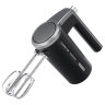 Миксер беспроводной POLARIS PHM 2024 CordLess, 200 Вт, 3 скорости, взбивание и перемешивание, черный, 55658, 456728