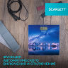 Весы напольные SCARLETT SC-BS33E022, электронные, вес до 180 кг, квадратные, стекло, звездное небо, 457198