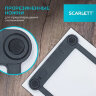 Весы напольные SCARLETT SC-BS33E022, электронные, вес до 180 кг, квадратные, стекло, звездное небо, 457198