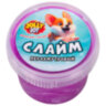 Слайм МИКС, 100 г, АССОРТИ, 8 видов, JOLLY JOT (ДЖОЛЛИ ДЖОТ), 667321, 16 штук, 667321