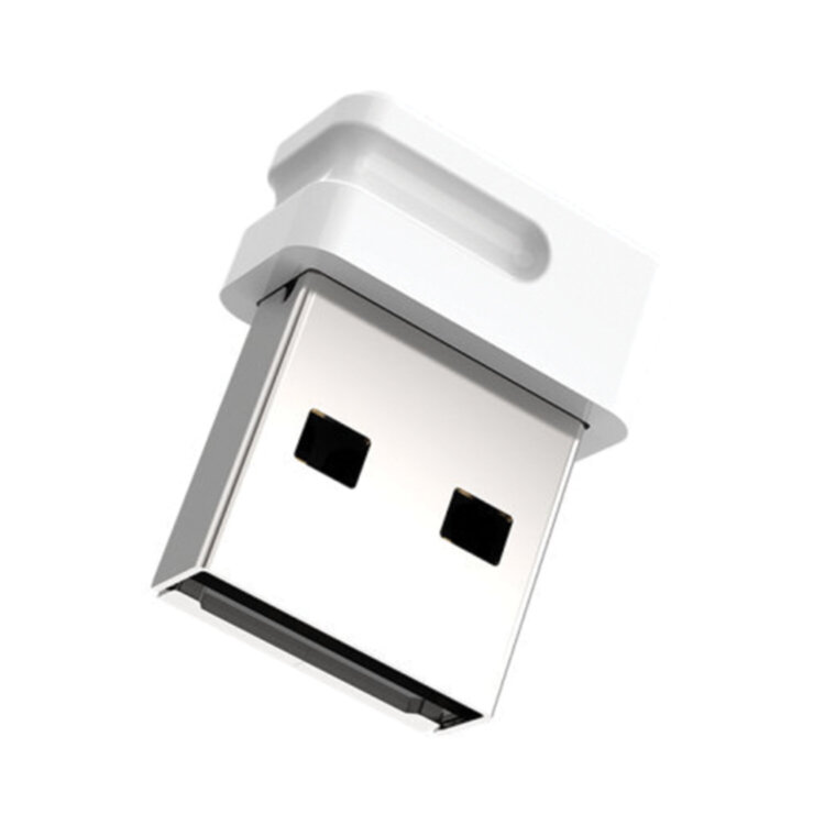 Флеш-диск 32 GB NETAC U116, USB 2.0, белый, NT03U116N-032G-20WH, 513693