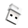 Флеш-диск 32 GB NETAC U116, USB 2.0, белый, NT03U116N-032G-20WH, 513693