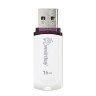 Флеш-диск 16 GB, SMARTBUY Paean, USB 2.0, белый, SB16GBPN-W, 512767