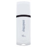 Флеш-диск 16 GB, SMARTBUY Paean, USB 2.0, белый, SB16GBPN-W, 512767