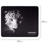 Коврик для мыши SONNEN "LEOPARD", резина + ткань, 220х180х3 мм, 513314, 513314