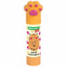Клей-карандаш "Лапки" Cat Paw, 9 г, фигурный колпачок, 3 шт. на блистере, BRAUBERG KIDS, 271982, 271982