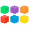 Магнитный конструктор MAGNETIC CUBES "КУБИЧЕСКИЙ", 72 магнитных кубика, BRAUBERG KIDS, 665724, 665724