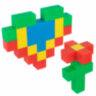 Магнитный конструктор MAGNETIC CUBES "КУБИЧЕСКИЙ", 72 магнитных кубика, BRAUBERG KIDS, 665724, 665724