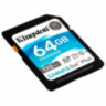 Карта памяти SDXC 64GB KINGSTON Canvas Go Plus, UHS-I U3, 170 Мб/с (class 10), SDG3/64GB, 513643