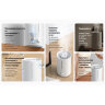 Увлажнитель воздуха XIAOMI Smart Humidifier 2 Lite, объем бака 4 л, 23 Вт, белый, BHR6605EU, 456662
