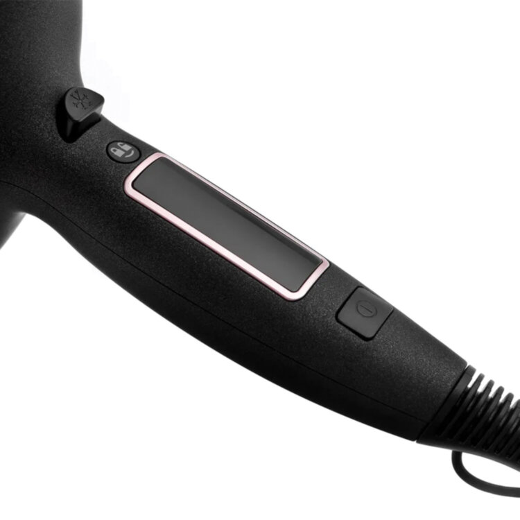 Фен BRAYER BR3001, 2200 Вт, 6 скоростей, 8 температурных режимов, сенсорное управление, серый, 456102