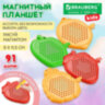 Магнитный планшет MAGPAD MINI для рисования 9х11,5 см, 91 шарик, ассорти, BRAUBERG KIDS, 665106, 12 штук, 665106