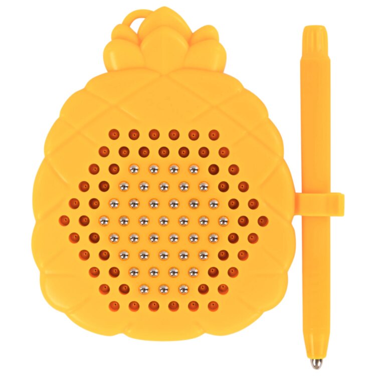 Магнитный планшет MAGPAD MINI для рисования 9х11,5 см, 91 шарик, ассорти, BRAUBERG KIDS, 665106, 12 штук, 665106