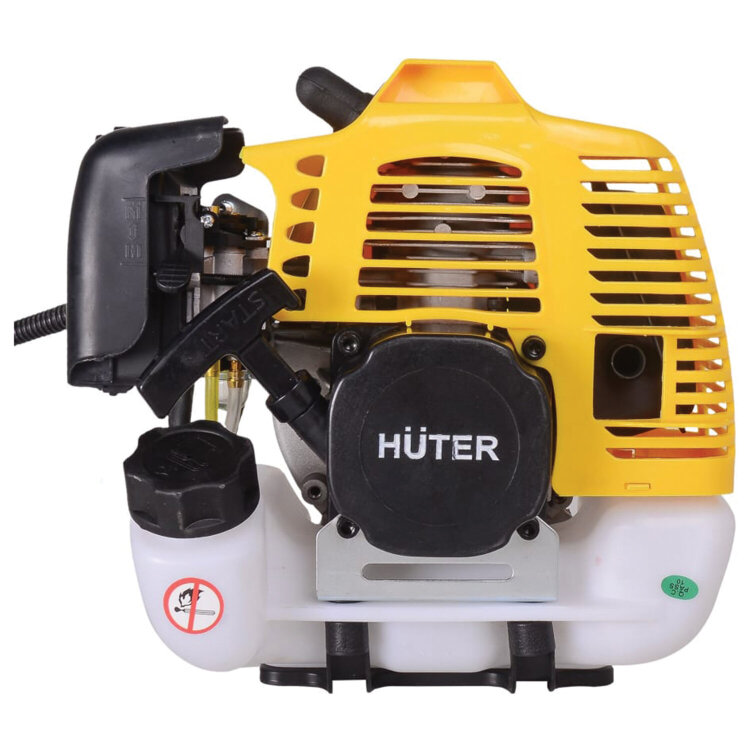 Триммер бензиновый HUTER GGT-1500T, 1500 Вт, 9500 об/мин, объем двигателя 39,2 см3, 70/2/9, 671135