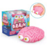 Игрушка-антистресс "Мозг", 8 см, цветная коробка, АССОРТИ, 1TOY, Т23440, 665272