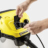 Пылесос хозяйственный KARCHER WD 3 PS, мусоросборник 17 л, мощность 1000 Вт, желтый, 1.628-190.0, 456633