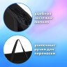 Папка для рисунков и чертежей с ручками BRAUBERG А3, пластик, молния сверху, "Твой ритм", 273411, 273411