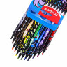 Карандаши цветные MAPED "COLOR PEP'S Black Monster", 12 цветов, трехгранные, 862612, 181986