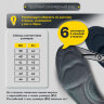 Стельки для обуви с ЭФФЕКТОМ ПАМЯТИ, материал MEMORY FOAM, размер RU 39-44 / EU 40-45, с линиями выреза, SHEGRA (ШЕГРА), 700745, 700745