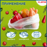 Пакеты фасовочные 18 (10 + 2 х 4) х 27 см КОМПЛЕКТ 600 шт., ПНД 9 мкм, евроупаковка, LAIMA, 608530, 608530
