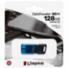 Флеш-диск 128 GB KINGSTON DataTraveler 80 M, разъем Type-C 3.2, черный, DT80M/128GB, 514071