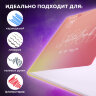 Скетчбук, белая бумага 80 г/м2, 195х195 мм, 80 л., резинка, твердый, BRAUBERG ART DEBUT "Уноколор", 114583, 114583