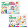 Альбом для рисования А4 20 л., скоба, обложка картон, BRAUBERG KIDS, 203х288 мм, "Весёлые качели", 106692, 24 штук, 106692