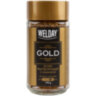 Кофе растворимый WELDAY (ВЭЛДЭЙ) "GOLD" 190 г, стеклянная банка, сублимированный, 622674, 622674