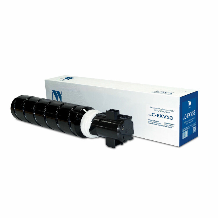 Тонер-картридж NV PRINT (NV-CEXV53) для Canon iR 4525i/4535i/4545i/4551i, ресурс 42100 страниц, 364365