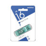 Флеш-диск 16 GB, SMARTBUY Glossy, USB 2.0, зеленый, SB16GBGS-G, 512192
