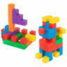 Магнитный конструктор MAGNETIC CUBES "КУБИЧЕСКИЙ", 48 магнитных кубиков, BRAUBERG KIDS, 665723, 665723