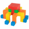 Магнитный конструктор MAGNETIC CUBES "КУБИЧЕСКИЙ", 48 магнитных кубиков, BRAUBERG KIDS, 665723, 665723