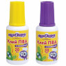 Клей ПВА с кисточкой, 20 г, ЮНЛАНДИЯ, 228420, 228420