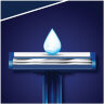 Бритвы одноразовые КОМПЛЕКТ 5 шт., GILLETTE (Жиллет) BLUE 2, для мужчин, 602766